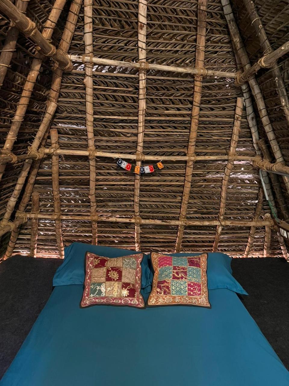 Nebula Nest Cafe & Hostel Auroville Exterior foto