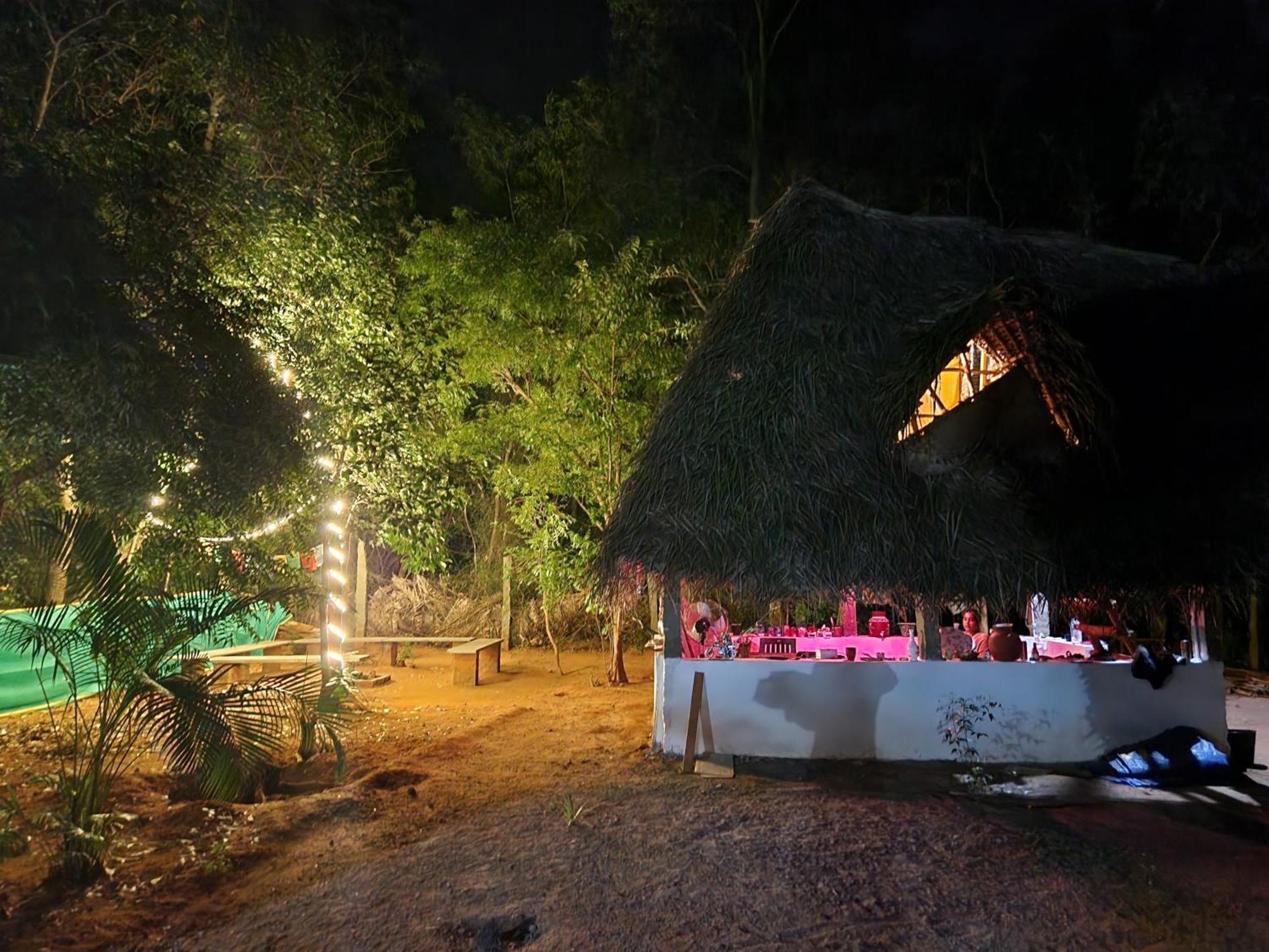 Nebula Nest Cafe & Hostel Auroville Exterior foto